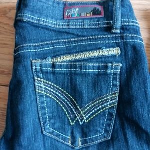 City Denim Skinny Stretch Jeans Size 7